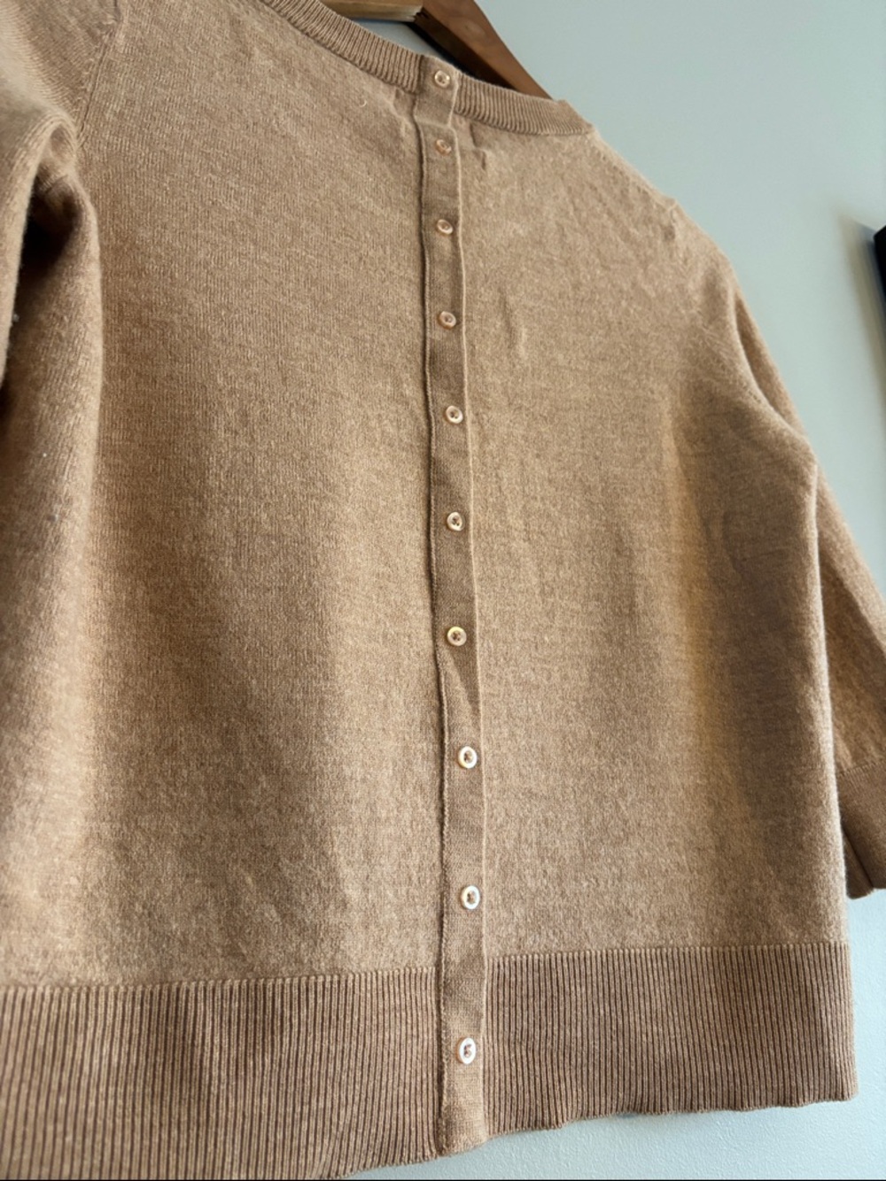 Extra Fine Merino Wool Sweater - size M - Picture 3 of 3
